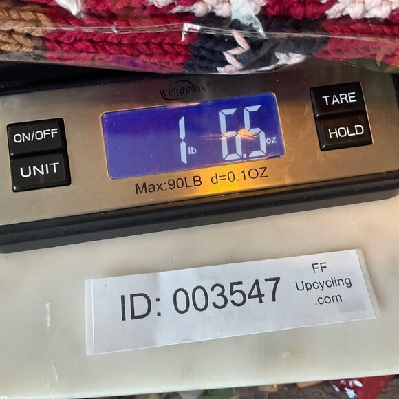 VTG Karen Scott Hand Knits Large Sweater Vest Fall Patriotic Country Teddy Bear - Picture 7 of 7